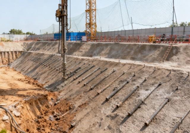 锦江注浆管应用于岩土工程与地基基础领域